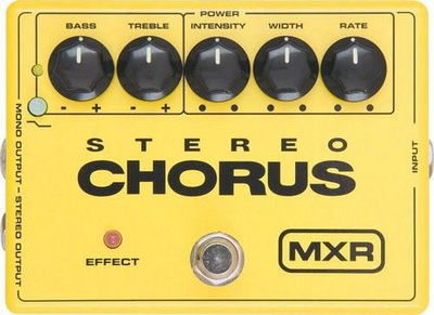 ☆ 唐尼樂器︵☆ MXR M134/ M-134 Stereo Chrous 木吉他/電吉他/電貝斯 Bass 單顆立體聲和聲效果器