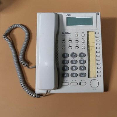萬國 DT-8850D 顯示型數位話機 電話總機 螢幕 話機 CEI 全數位按鍵電話(A) -10