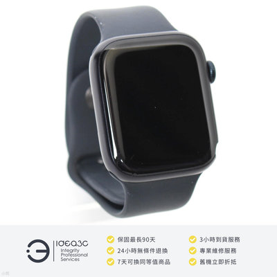 「點子3C」Apple Watch Series 9 45mm GPS【保固到2024年10月】S9 A2980 MR9A3TA 午夜色鋁金屬錶殼 DM650