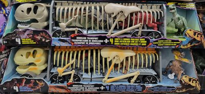 【小如的店】COSTCO好市多線上代購~聲光恐龍卡車組(含4隻恐龍) 1601319