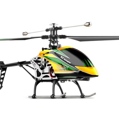 偉力遙控飛機V912側飛懸停帶自穩2.4G四通無人機動遙控直升機-雙喜生活館