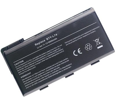 全新副廠 MSI 微星 BTY-L74 MS-1682 CX610 CX610X CX620 CX620MX電池