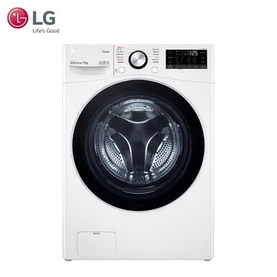 *~新家電錧~*【LG樂金】[ WD-S15TBW ] WiFi滾筒洗衣機(蒸洗脫) 冰磁白15公斤【實體店面】現貨