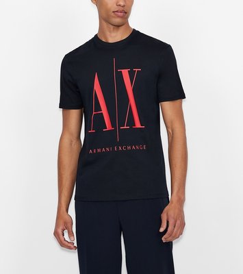 【A/X男生館】ARMANI EXCHANGE大LOGO印圖短袖T恤【AX002C4】(S-M)