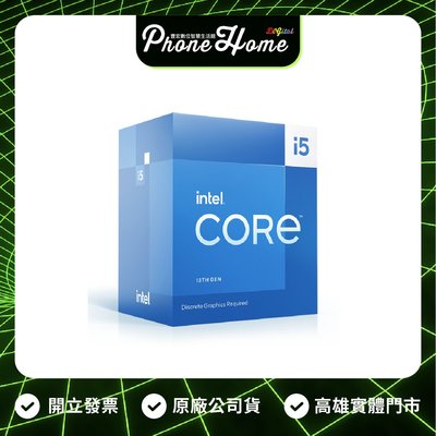 高雄 博愛 Intel Core i5-13400F Processor CPU 中央處理器