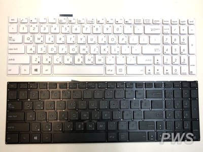 【全新 ASUS E502 E502M E502N E502S E502MA E502SA 華碩 中文鍵盤】白 黑色