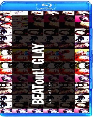 高清藍光碟  GLAY BEAT out! Anthology 演唱會 (藍光BD)