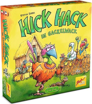 【正版桌遊】雞同鴨搶－原文版。2014新版 Hick Hack in Gackelwack