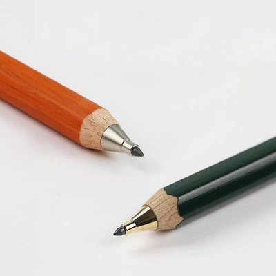 【熱賣精選】日本原裝進口 OHTO樂多shr木桿六角自動鉛筆學生考試用鉛筆繪畫手繪素描美術設計師專用繪圖制圖鉛筆0.5m