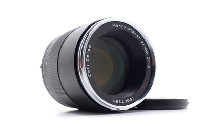 【台中青蘋果】Zeiss Makro-Planar T* 100mm f2 for Nikon 二手鏡頭 #37288
