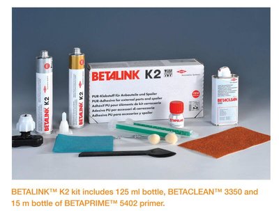 神膠可刷卡分期+免運※台北快車※BMW原廠BetaLink K1 和 K2 Adhesive Kit 空力套件按裝黏著劑