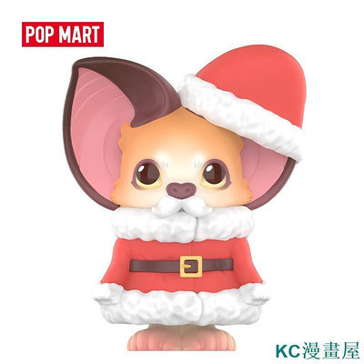 KC漫畫屋POPMART泡泡瑪特 Yoki 聖誕系列手辦盲盒玩具創意禮物
