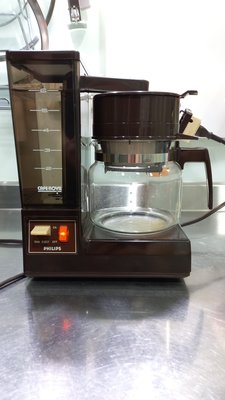 【PHILIPS】 飛利浦 古董美式咖啡機 HD-5167 - 6杯份- 滴漏式咖啡機 值得珍藏的喔 !功能正常的喔 !