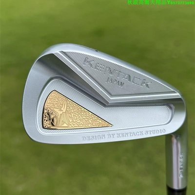 高爾夫球桿 新款本間裕朗軟鐵鍛造半刀背進階鐵桿組 限量
