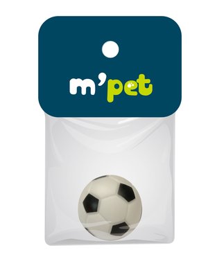 全球寵物~m'pet 寵物玩具-足球(小)