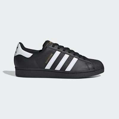 【鞋印良品】ADIDAS 愛迪達 男女 SUPERSTAR 休閒鞋 情侶鞋 三葉草 金標 貝殼頭 皮革 EG4959黑白