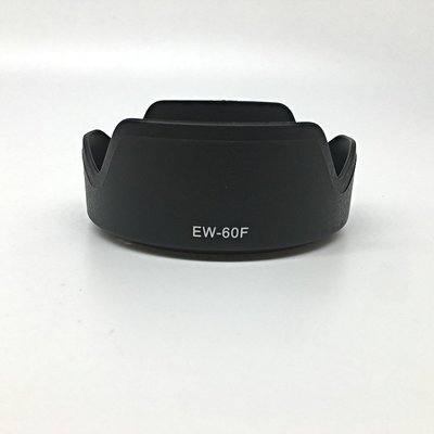 小牛蛙數位 EW60F EW-60F 太陽罩 遮光罩 EOS M5 M6 EF-M 18-150mm 鏡頭