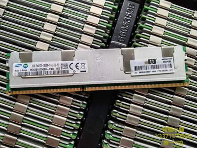 記憶體三星8G DDR3 1600服務器內存條PC3-12800R REG ECC RDIMM窄條