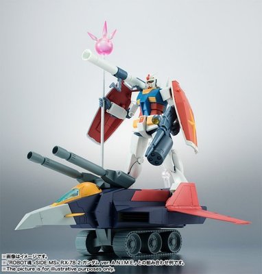 全新 ROBOT魂 機動戰士鋼彈 G-Fighter G戰機 Ver. A.N.I.M.E Gundam