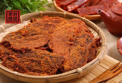 【金梓食品肉乾/肉鬆】原味豬肉片 1包 /220元