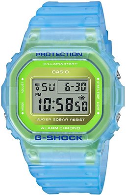 日本正版 CASIO 卡西歐 G-Shock DW-5600LS-2JF 手錶 男錶 日本代購