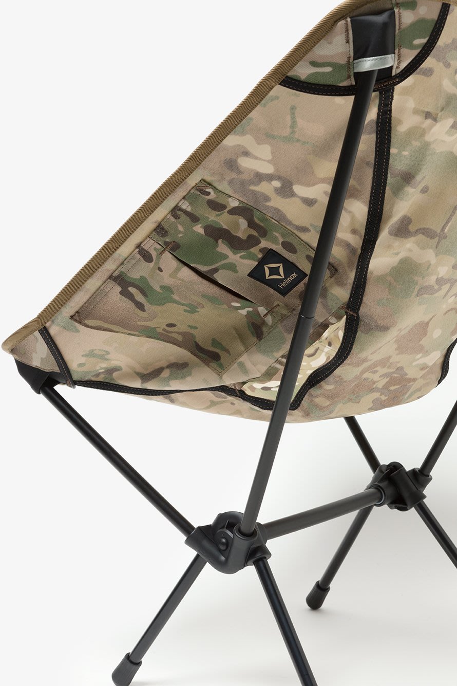 全新。免運)Helinox Tactical Chair Multicam 多地迷彩神秘農場日本購