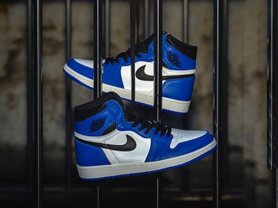 附實著超美 Nike Jordan 1 白藍 小閃電 喬丹 AJ1 參考 扣碎 影子 禁穿2.0 ow 北卡藍 芝加哥