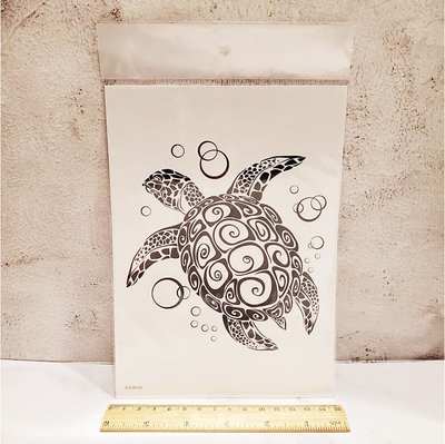 【萌古屋】海龜手臂大圖 - 男女防水紋身貼紙刺青貼紙WS-B592 K29