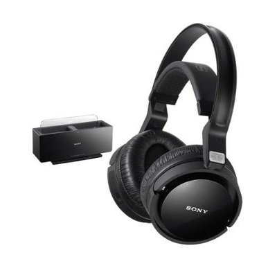 SONY MDR-RF4000K 無線超高頻耳機 充電式無線耳機,電池自備,簡易包裝,9成新