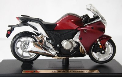 【本田摩托車模型】Honda VFR1200F 重機模型模型 Maisto 美馳圖 1/18精品車模