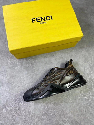 【阿明運動館】L/FENDI意大利高奢侈品牌芬迪休閑運動鞋系列 尺碼