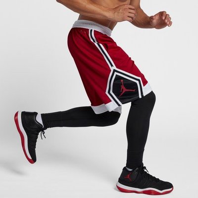 【BJ.GO】美國 Jordan Rise Diamond Shorts 喬丹吸濕排汗運動短褲 籃球短褲