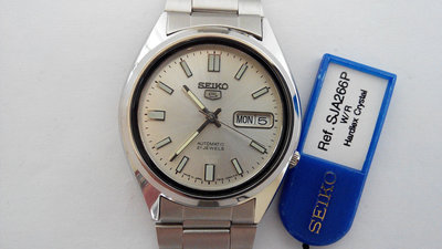 一元起標 (庫存/未使用品) 精工 Seiko 盾牌5號 自動上鍊 機械錶