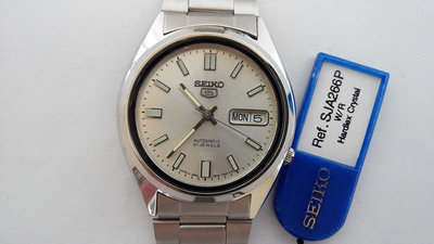 一元起標 (庫存/展示品) 精工 Seiko 盾牌5號 自動上鍊 機械錶