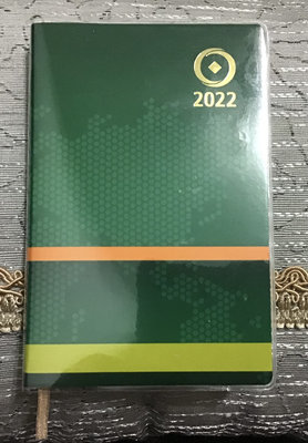 2022年第一銀行隨身小筆記本/手冊 / 記事本  / 行事曆