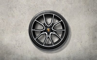 ✽顯閣商行✽德國原廠Porsche Taycan RS Spyder Design 21吋 鍛造鋁圈含胎組 改裝 GTS