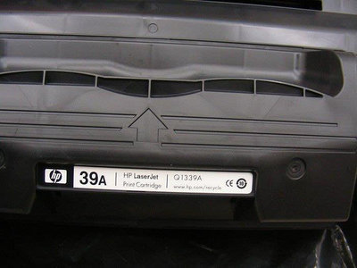 呈運☆裸裝HP Q1339A 39A 原廠黑色碳粉匣 適用:LaserJet 4300系列