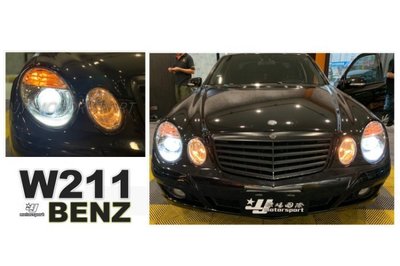 JY MOTOR 車身套件`- BENZ 賓士 W211 07 08 09年 小改款 原廠型 魚眼 大燈 一顆3500元