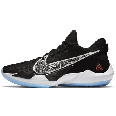 南◇2021 6月 NIKE ZOOM FREAK 2 EP 籃球 字母哥 緩震 氣墊 冰底 黑色 CK5825-001