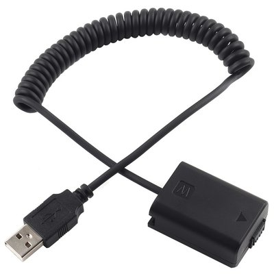 USB接口FW50全解碼假電池適用于索尼A7/A7II/A7SII/A6000/A6500
