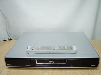 @【小劉二手家電】BENQ DVD錄放影機,JH300型,壞機可修/抵!