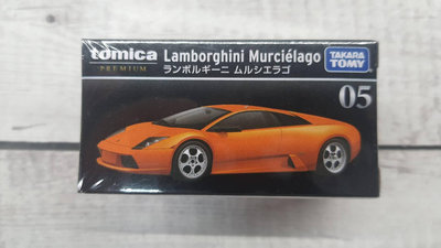 《GTS》純日貨 TOMICA 多美小汽車 黑盒 NO05 藍寶堅尼 Murcielago 297895