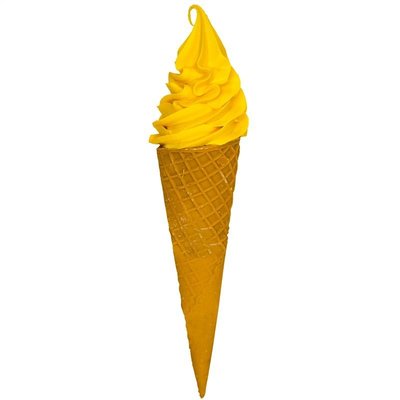 爆款-冰淇淋模型仿真甜筒支架暗黑巨無霸摩天脆假食品模型冰激凌玩具#仿真#模具#展示#擺設#促銷