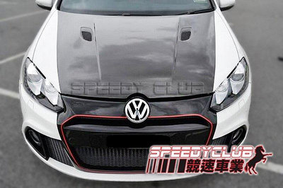 SPEEDY~競速 VW 福斯 Golf 6 GTI款 碳纖維引擎蓋