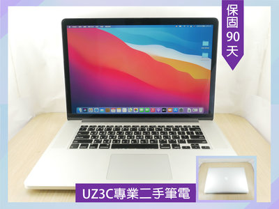 缺貨 專業 二手筆電 Apple Macbookpro A1398 14年 i7四核/16G/固態480G/15吋獨顯