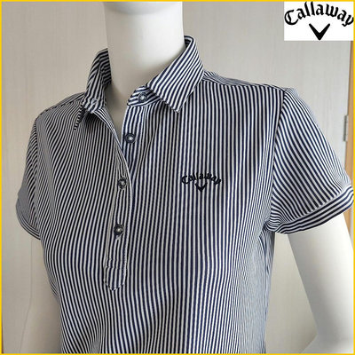 🇯🇵日本二手衣✈️CALLAWAY 短袖POLO衫【女M】CALLAWAY 卡拉威⛳️GOLF高爾夫 排汗衫 POLO A1689C