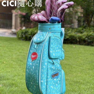 【現貨】免運-高爾夫球桿新款美津濃JPXQ女士初級全套碳素golf帶球包mizuno套桿-CICI隨心購2