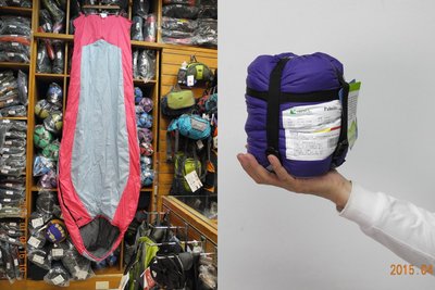 LIROSA 睡袋 AS035 四孔中空纖維睡袋 改良式立體型睡袋可當棉被 適溫5℃~10℃ 可水洗易保養 適露營外宿