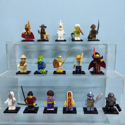 [ 三集 ] LEGO 71008 Minifigures Series 13  一套16款 材質:塑膠 不分售 Z