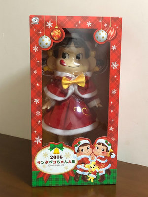 【現貨】不二家圣誕2016年人形日本